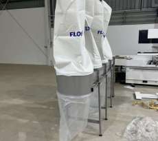 DUST COLLECTOR 7 HP.